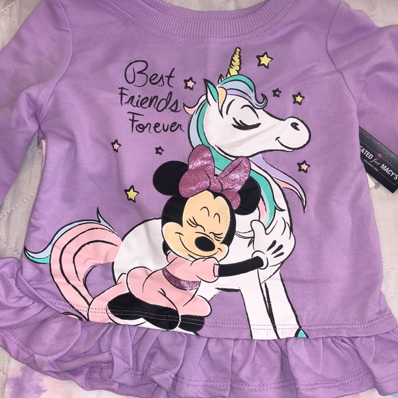 Disney Little Girls BestFriends Minnie Legging Set - Picture 4 of 13